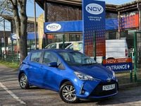 Usado Toyota Yaris 2020 Azul Citadino