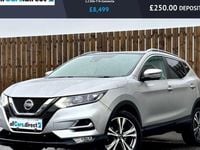 Used Nissan Qashqai N-Connecta 2018 Silver SUV