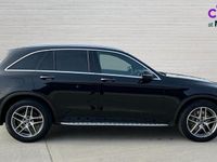 Second-hand Mercedes GLC220 AMG Line Premium 170 CP (125 kW) 2018 Negru SUV