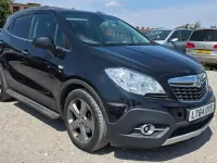 Used Vauxhall Mokka 140 HP (102 kW) 2014 Black SUV