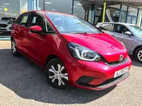 Used Honda Jazz Hybrid 109 HP (80 kW) 2020 Red Hatchback