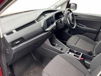 Begagnad VW Caddy Pro 122 HK (89 kW) 2025 Röd Minibuss