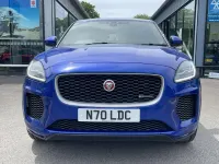 Used Jaguar E-Pace R-Dynamic 2019 Blue SUV