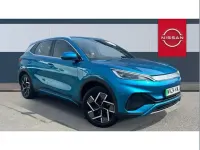 Used BYD Atto 3 Design 150 kW (204 HP) 2024 Blue SUV