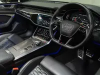Used Audi RS7 Sportback Design 600 HP (441 kW) 2020 Black Hatchback