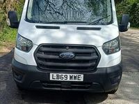 Used Ford Transit 2020 White Van