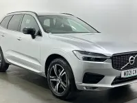 Used Volvo XC60 R-Design 197 HP (144 kW) 2021 Silver SUV