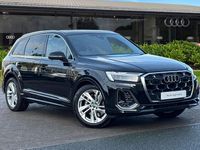 Used Audi Q7 S-Line 286 HP (210 kW) 2025 Black SUV