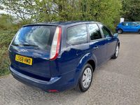 Used Ford Focus Studio 2008 Blue Estate