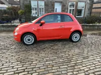 Usado Fiat 500 S 70 HP (51 kW) 2024 Laranja Citadino