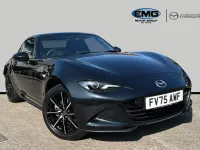 New Mazda MX5 Exclusive-Line 184 HP (135 kW) 2026 Black Cabriolet