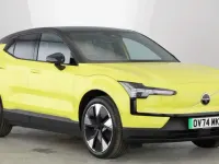 Used Volvo EX30 Ultra 200 kW (272 HP) 2024 Yellow SUV
