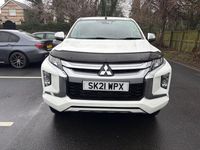 Used Mitsubishi L200 2021 White Pickup