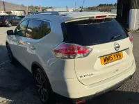 Used Nissan X-Trail Tekna 130 HP (95 kW) 2015 White SUV