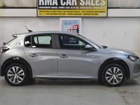 Second-hand Peugeot e-208 Active 100 kW (136 CP) 2020 Gri Hatchback