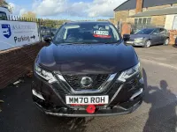 Second-hand Nissan Qashqai N-Connecta 140 CP (102 kW) 2021 Negru SUV