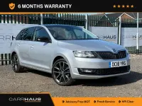 Gebraucht Skoda Rapid Sport 110 PS (80 kW) 2018 Silber Kleinwagen