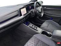 Used VW Golf VIII R-line 130 HP (95 kW) 2021 Moonstone grey Hatchback