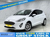 Used Ford Fiesta Titanium 100 HP (73 kW) 2018 White Hatchback