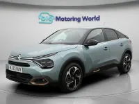 Used Citroën C4 PureTech 130 HP (95 kW) 2022 Blue Hatchback