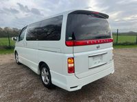 Used Nissan Elgrand 2008 White MPV