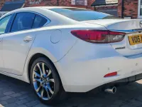 Second-hand Mazda 6 Inclusive 175 CP (128 kW) 2015 Alb Berlinǎ