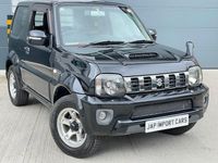 Used Suzuki Jimny SZ4 85 HP (62 kW) 2015 Black SUV