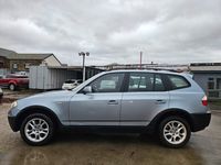 used BMW X3 3 2.5i SE 4WD Euro 3 5dr DELIVERY/WARRANTY SUV