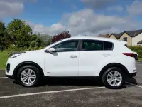 Used Kia Sportage 2016 White SUV