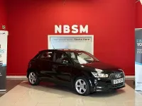 Used Audi A1 Sport 2017 Black Hatchback