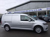 Used VW Caddy Maxi Highline 102 HP (75 kW) 2020 Silver MPV