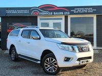 Used Nissan Navara Tekna 2017 White Pickup