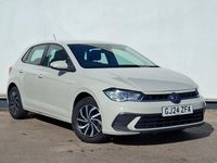 Used VW Polo Life 95 HP (69 kW) 2024 Grey Hatchback