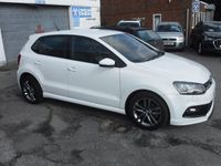 used VW Polo 1.0 110 R-Line 5dr