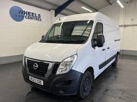 Used Nissan Interstar Acenta 135 HP (99 kW) 2023 White Van