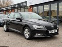 Used Skoda Superb 150 HP (110 kW) 2019 Black Hatchback