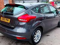 Used Ford Focus Titanium 125 HP (91 kW) 2017 Hatchback