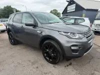 Used Land Rover Discovery Sport HSE 190 HP (139 kW) 2015 Grey SUV