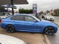 Used BMW 318 M Sport 2015 Blue Sedan