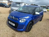Used Citroën C1 72 HP (52 kW) 2019 Blue Hatchback