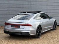 Used Audi A7 Sportback S-Line 286 HP (210 kW) 2018 Silver Hatchback