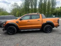 Begagnad Ford Ranger Wildtrack 200 HK (147 kW) 2017 Orange Pickup