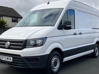 Used VW Crafter Trendline 140 HP (102 kW) 2023 Van