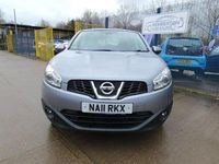 Used Nissan Qashqai Acenta 117 HP (86 kW) 2011 Grey SUV