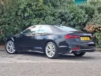 Used Audi A5 Sport 163 HP (119 kW) 2021 Black Coupe