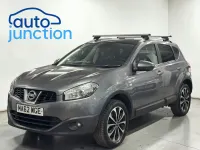 Used Nissan Qashqai N-TEC 117 HP (86 kW) 2012 Grey SUV