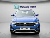 Used VW T-Roc S 110 HP (80 kW) 2023 Blue SUV