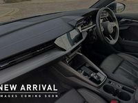 Used Audi A3 S-Line 190 HP (139 kW) 2022 Blue Sedan