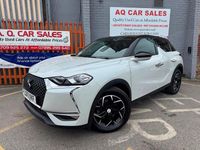 Used DS Automobiles DS3 Crossback Prestige 100 kW (136 HP) 2021 White SUV