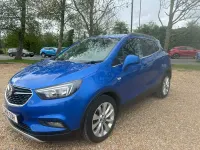 Used Vauxhall Mokka X Elite 140 HP (102 kW) 2018 Blue SUV